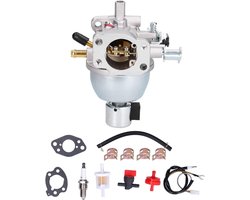 Complete Carburetor Kit en Filter Set voor JD LT-166 Motoren, Inclusief Onderdelen 847395, 846280 en 808725