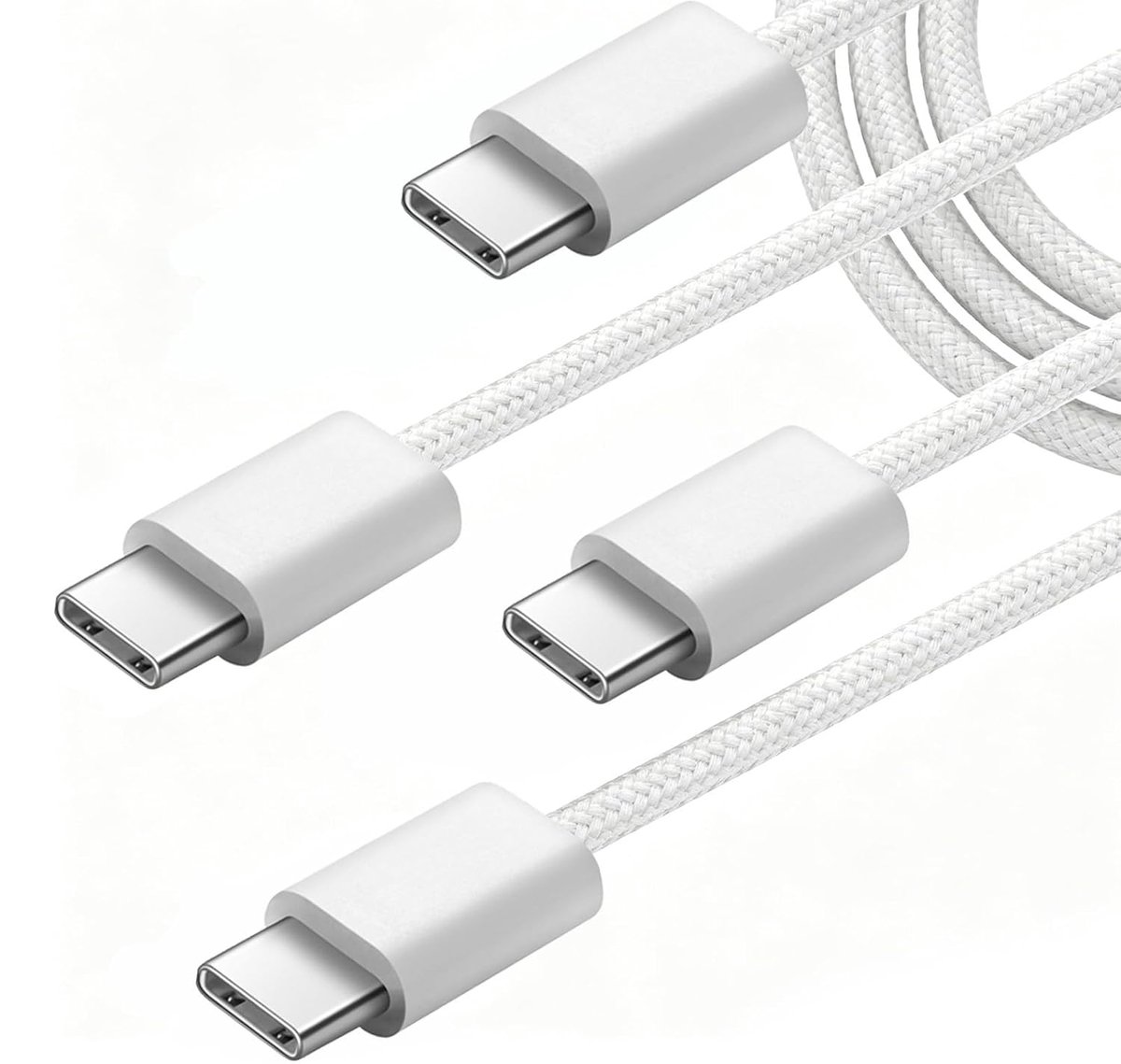 2 stuks USB C naar USB C kabel - ShopVlot