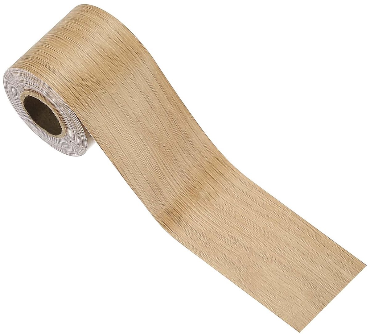 Houten Effect Plakband 5 cm x 10 m Zelfklevend voor Meubels, Vloeren en Wanden met Realistische Houtstructuur