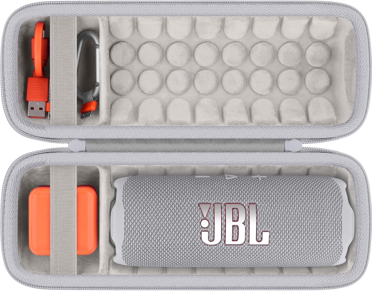 Waterdichte draagbare Bluetooth speaker opbergtas - Hard shell reistas voor Flip 7 en Flip 6, modern ontwerp, ideaal voor reizen