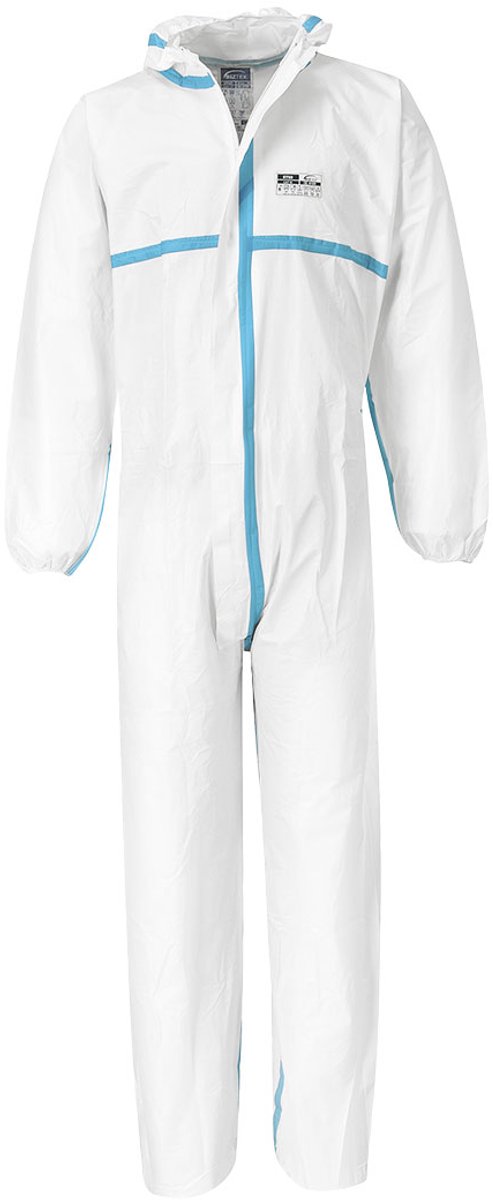 Portwest BizTex Microporeuze overall type 4/5/6 ST60 - Wit - L