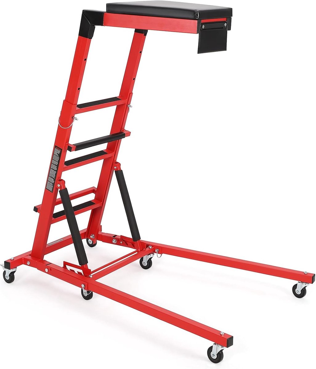Topside Motorruimte Ligmat 122-168cm - Verstelbaar Opvouwbaar 181kg