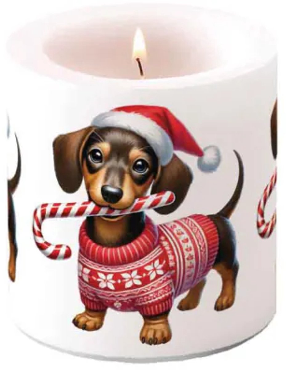 Ambiente - Kaars - Small Anton - 35 branduren - Wax