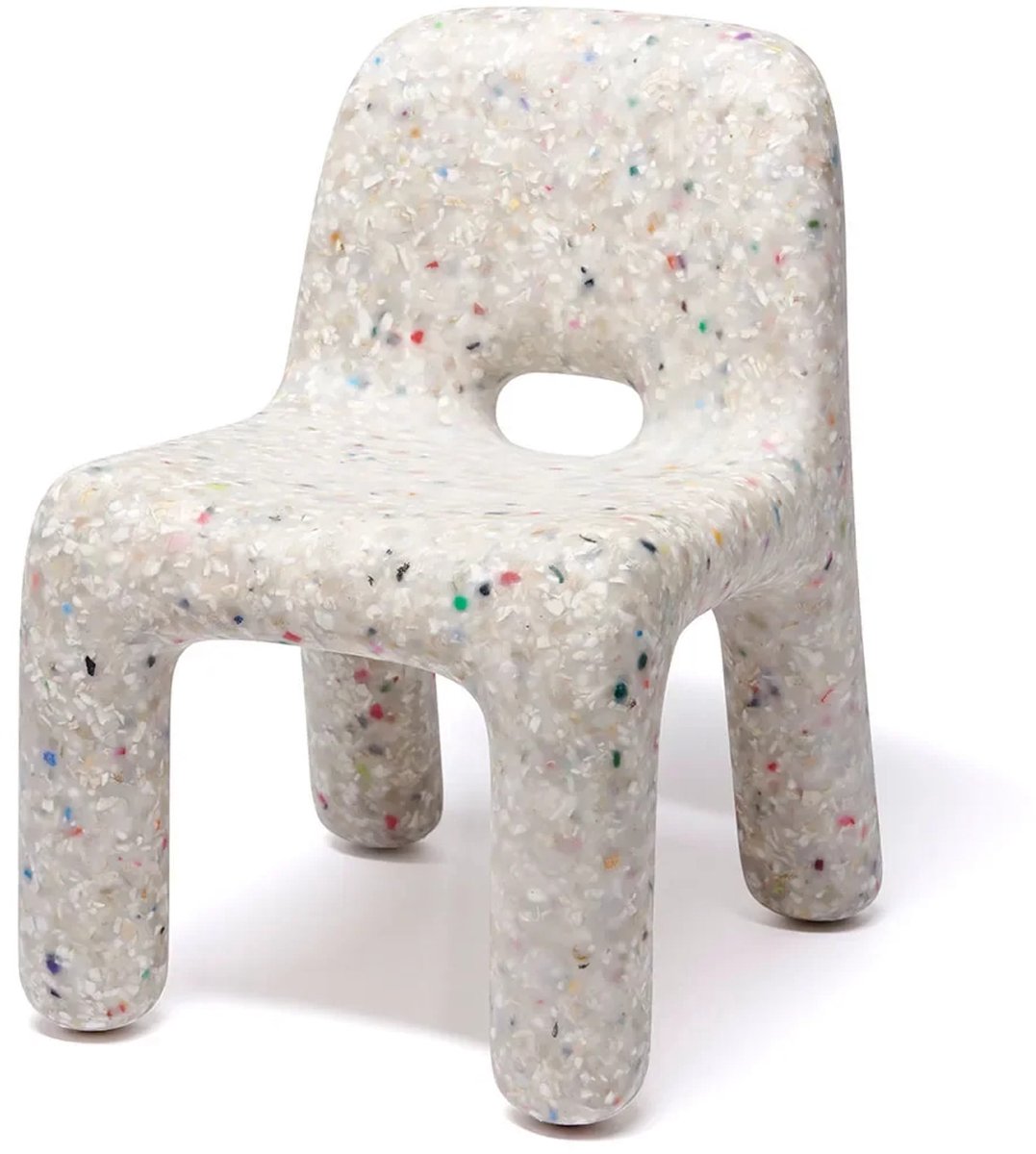 ecoBirdy kinderstoel - Charlie Chair Off-White