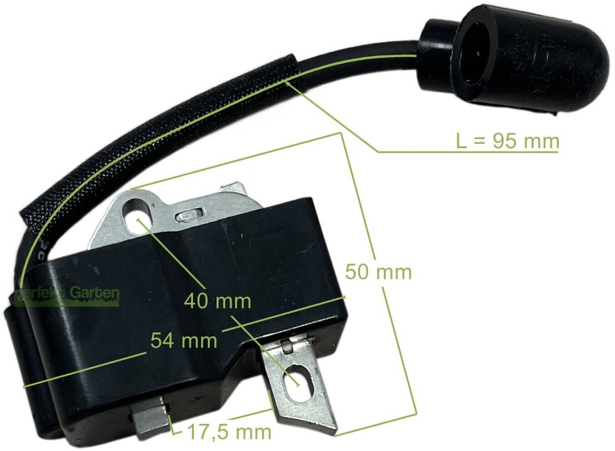 bobine voor Oleomac 937, 941, C, CX, GS 370, 410, 44, 440 kettingzaag / 50170144CR 2501020R
