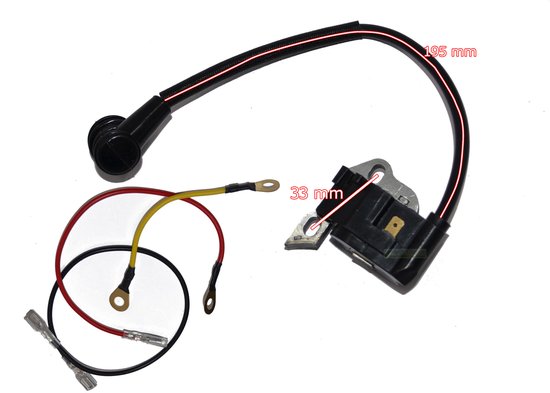 bobine voor STIHL MS MS200, MS210, MS200T, MS230, MS250 en FR220 kettingzaag — afbeelding 2