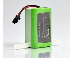 14,4V 2600mAh reservebatterij voor Conga Excellence 950 990 1090 1790 1990, voor Eufy 11, 11S, 12, 15C, 25C, 30,35C, voor Ecovacs Deebot N79 N79S DN622, voor IKOHS Netbot S11 4 S15. Li-ion-accu