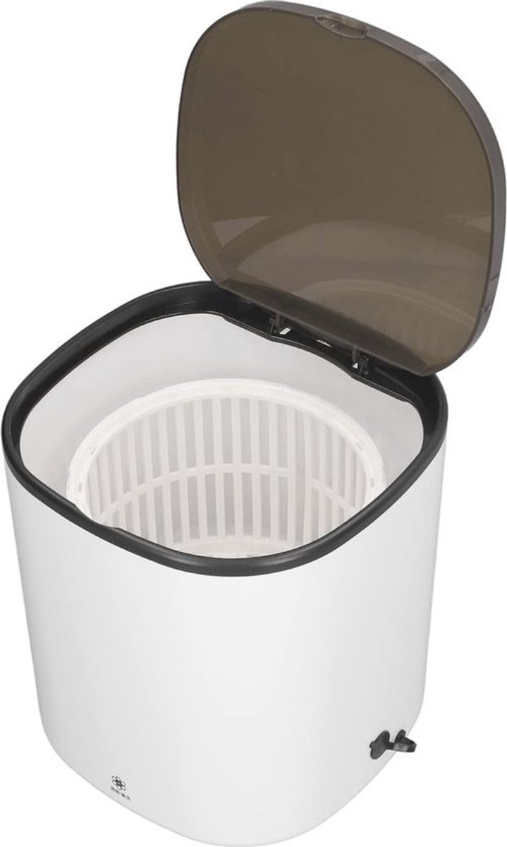 Draagbare Mini Wasmachine 4.5L Voor Reizen en Appartementen