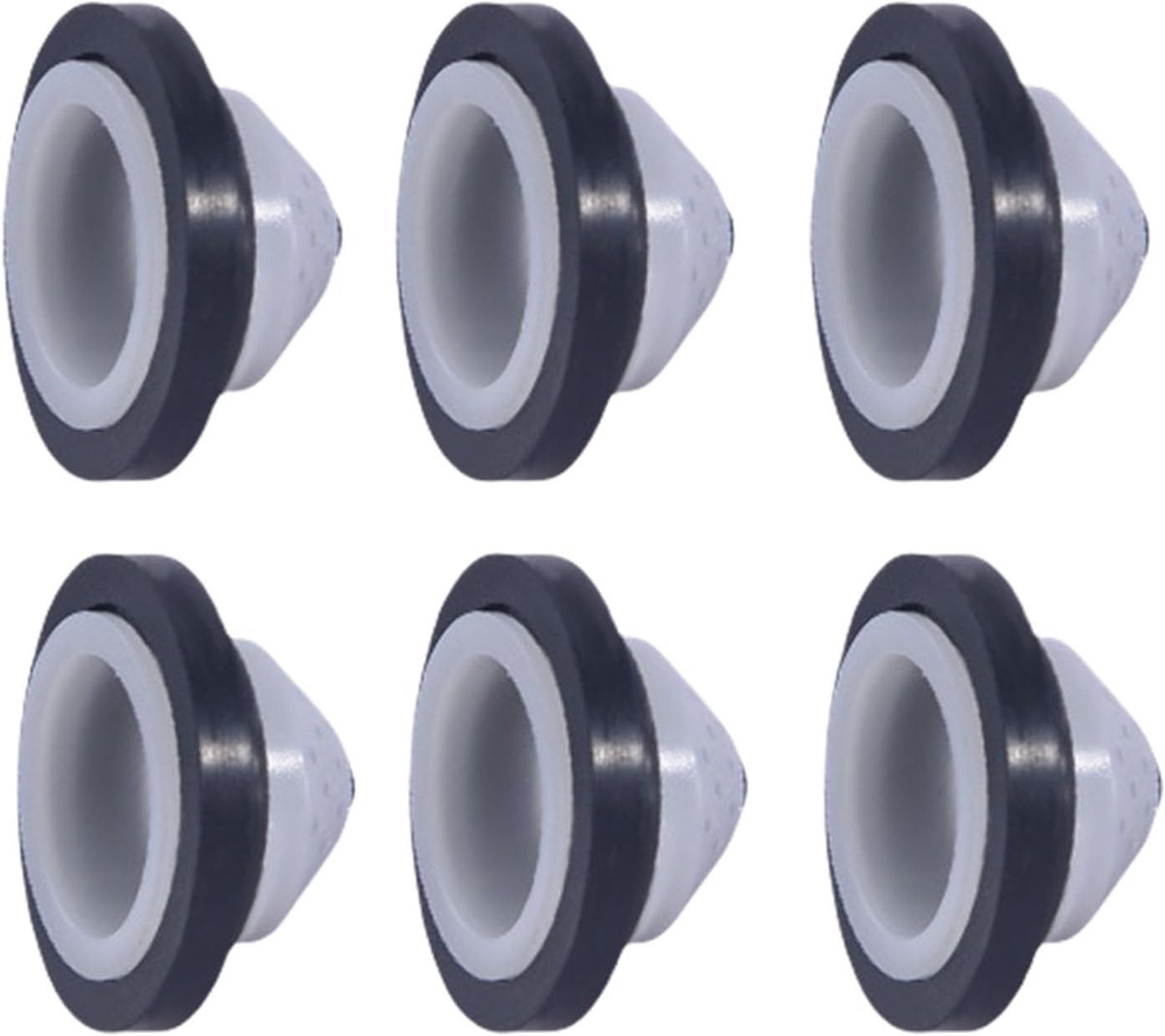 UncleS 2/6/12Pcs Shower Faucets Sealing Antinegative Pressure Control Auteer Pad No Return - ShopVlot