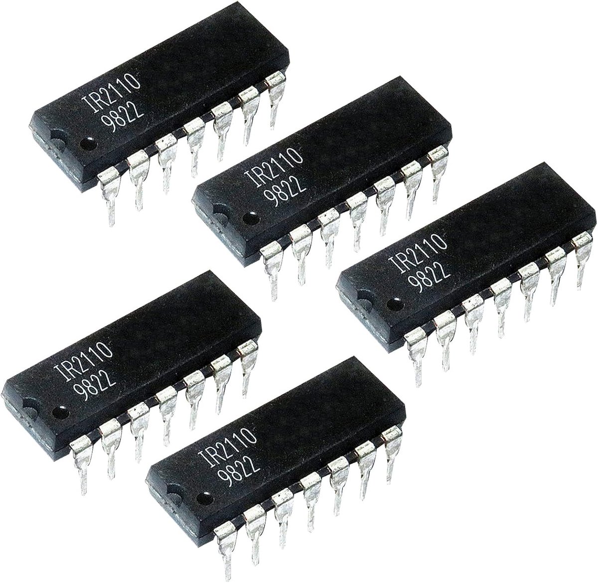 DEWIN IR2110 IC Chipset Driver Chip Bridge Drive IC Chipset Electronic Components 5Pcs/Lot - ShopVlot