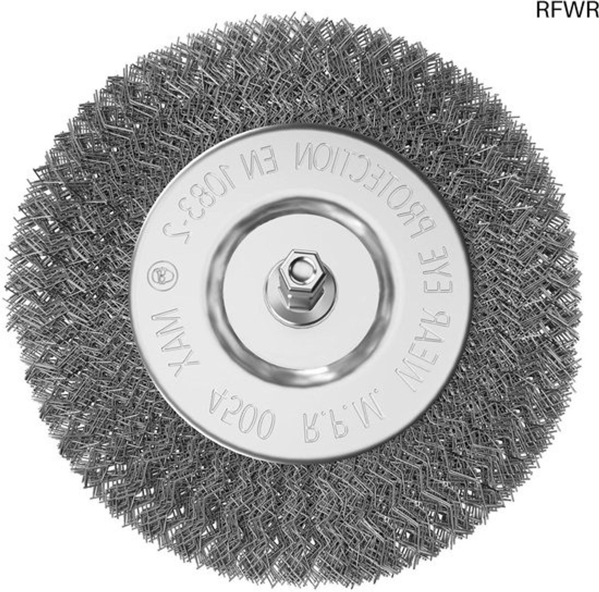 RFWR® - Metalen voegborstel - voor universele borstel - Voor eenvoudig onkruid verwijderen