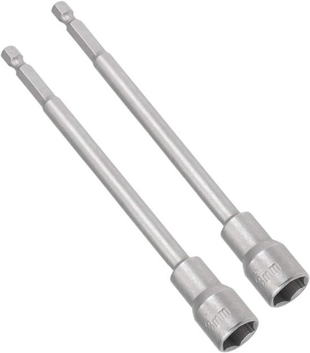 Moerzetter-boorset - 2 stuks 13 mm | Snel wisselen en hoogwaardige kwaliteit