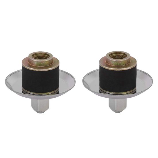 Blender aandrijfkoppeling - 2 stuks - Metaal - Vervangingsset — afbeelding 3