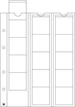 Leuchtturm Optima 42 muntbladen - 5 stuks