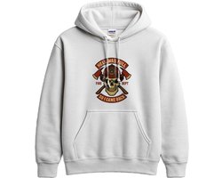 Brandweerman Hoodie – HELL WAS FULL – Brandweer Outfit – Unisex Hoodie voor Dames & Heren – Origineel Cadeau