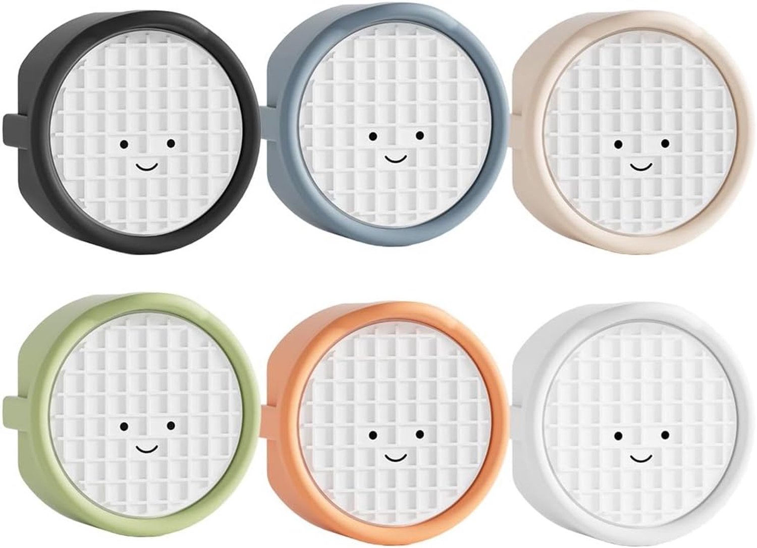 Stopcontactbeveiliging - 6 stuks - Stopcontactbeveiliging - Stopcontactbeveiliging - Stopcontactbeveiligingsplaten - Stopcontactbeveiligingsdoos - 4*4*2cm