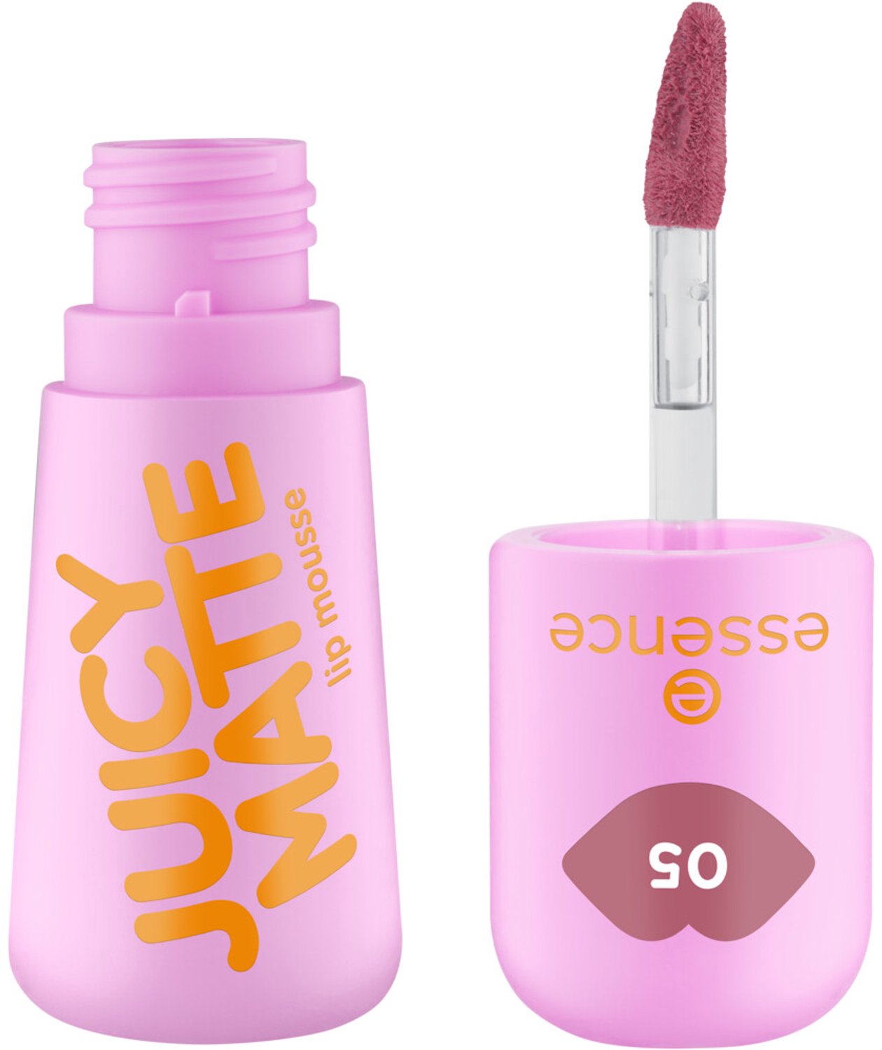essence Juicy Matte Lip Mousse 05 Gauzy Latte 2,7 ml