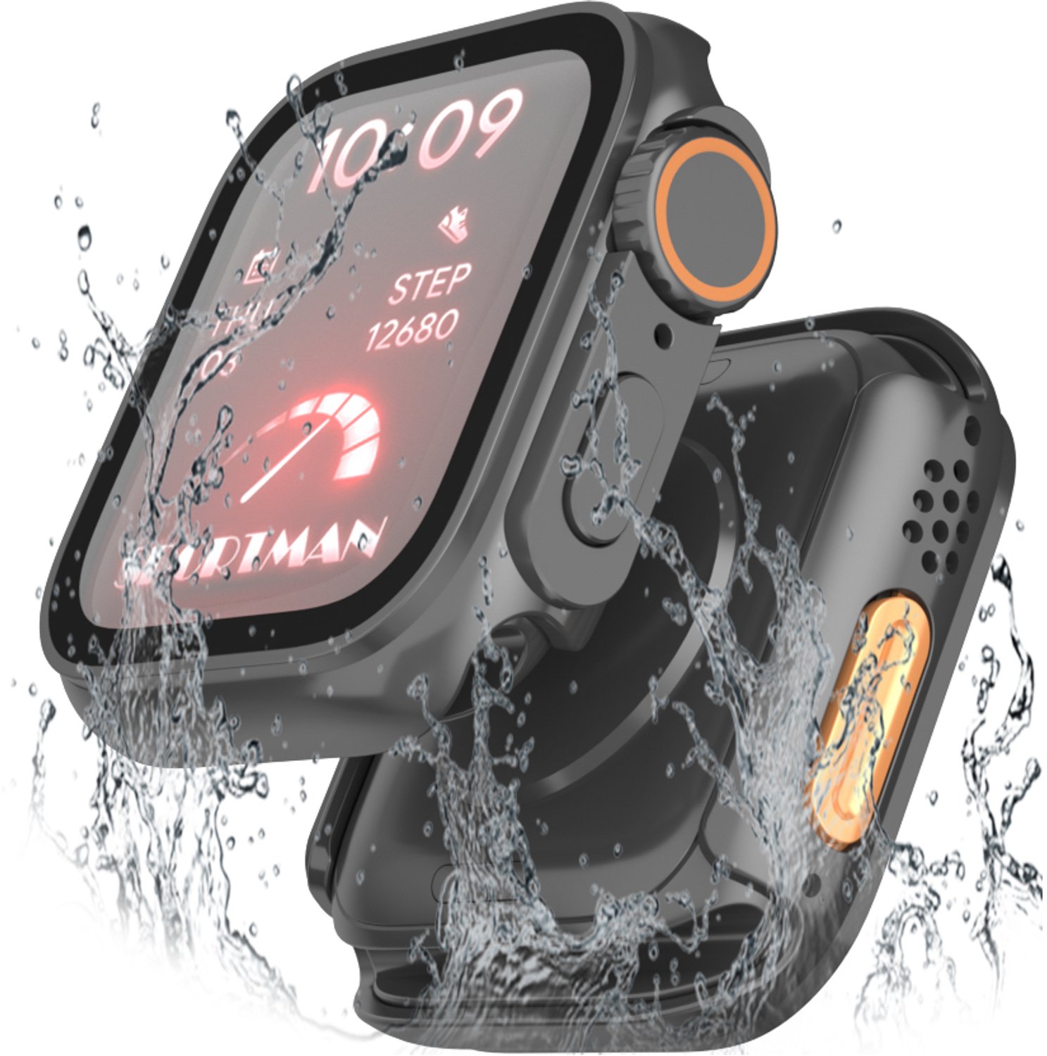 Waterdichte behuizing voor Apple Watch 44 mm