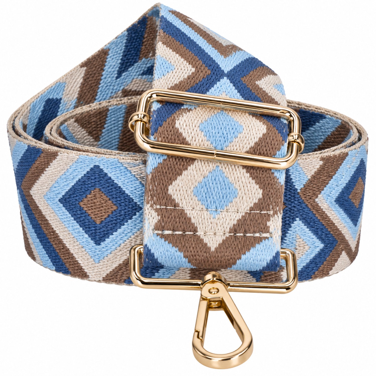 Bag strap - Festival tassenriem - Schouderband - Schouderriem tas - Tassen riem - Tas hengsel - Tassen band - gitaar strap - cameratas band - cross body - verstelbare riem - bag belt - handtas bandje - Kleurrijk
