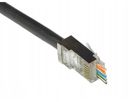 Hanlong HT-553A5YA: Doorvoer RJ45 Tang voor 8P8C Modulaire Connectoren