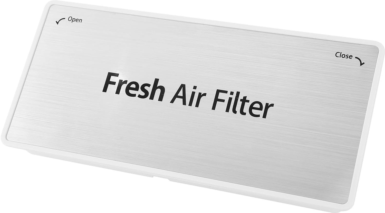 Luchtfilterdeksel voor LG-Koelkast, Kunststof Vervangend Onderdeel voor Luchtfilter Compatibel met LG-Koelkasten LLMXS3006S LRFDC2406S LRFDS3006D LRFDS3006S