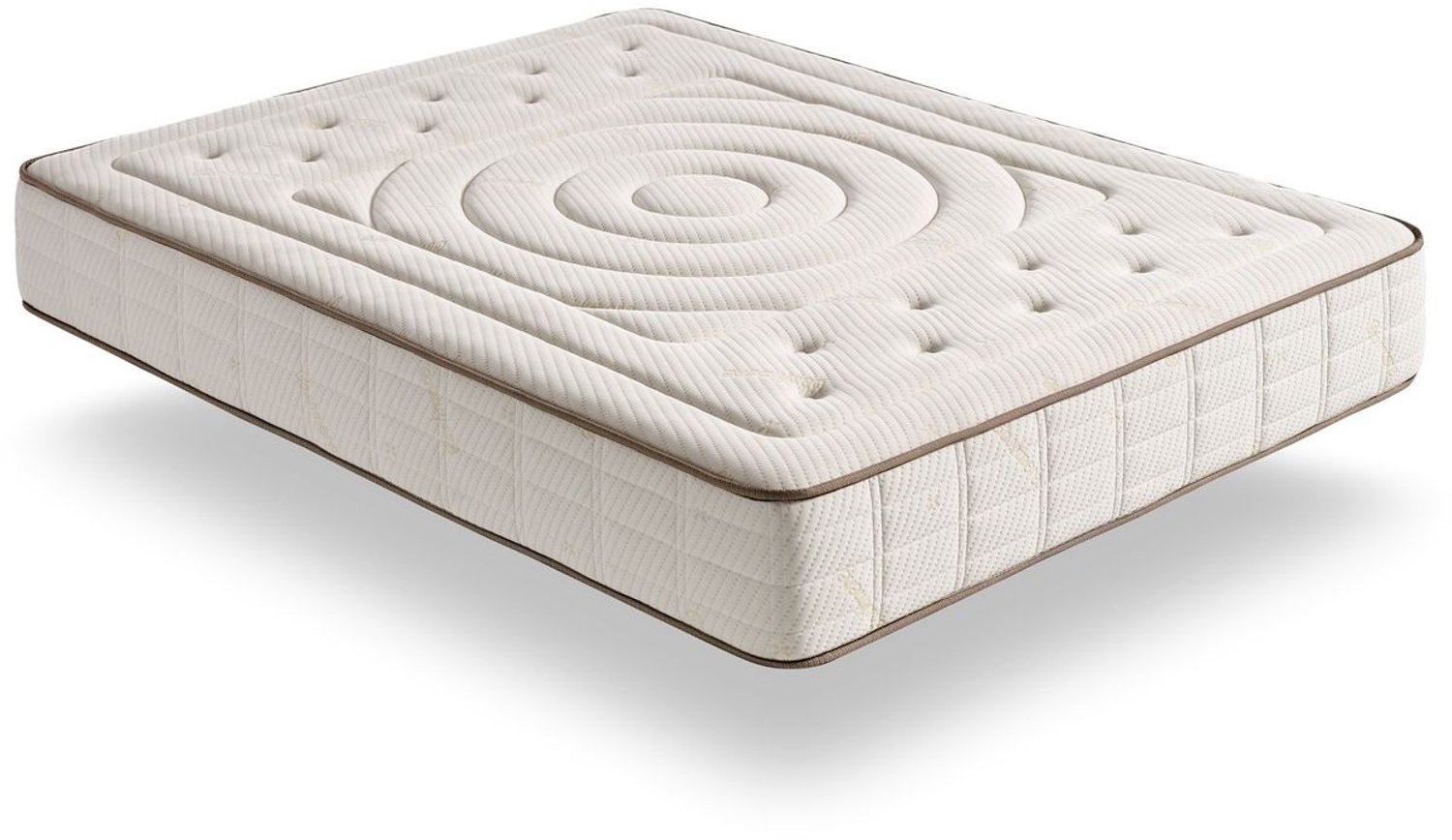 Matris Matras 105 x 180 Visco Cashmere Imperial Natuurlijke Vezels Hoogte 26 cm ±2 Wit