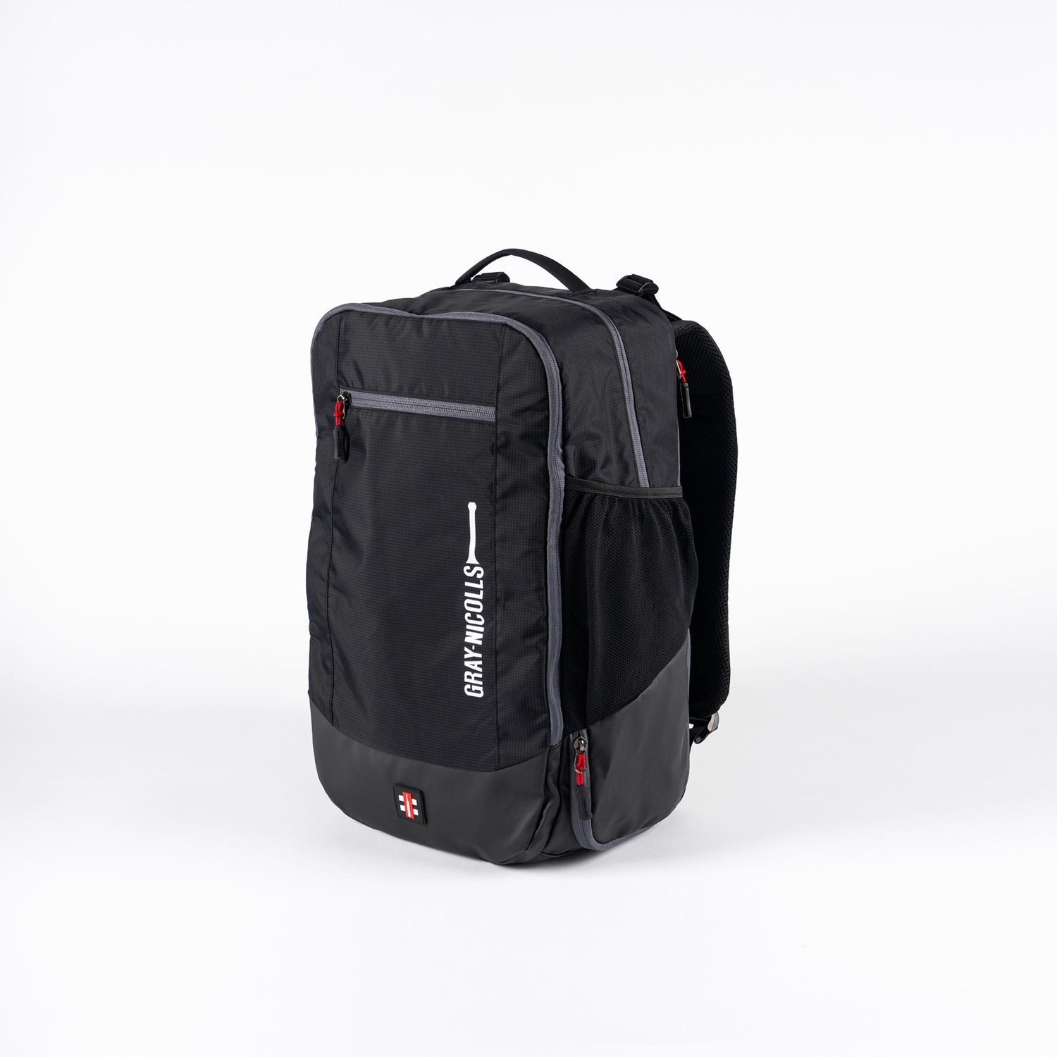 Gray-Nicolls rugzak sporttas 50x30x26 zwart voor kinderen.