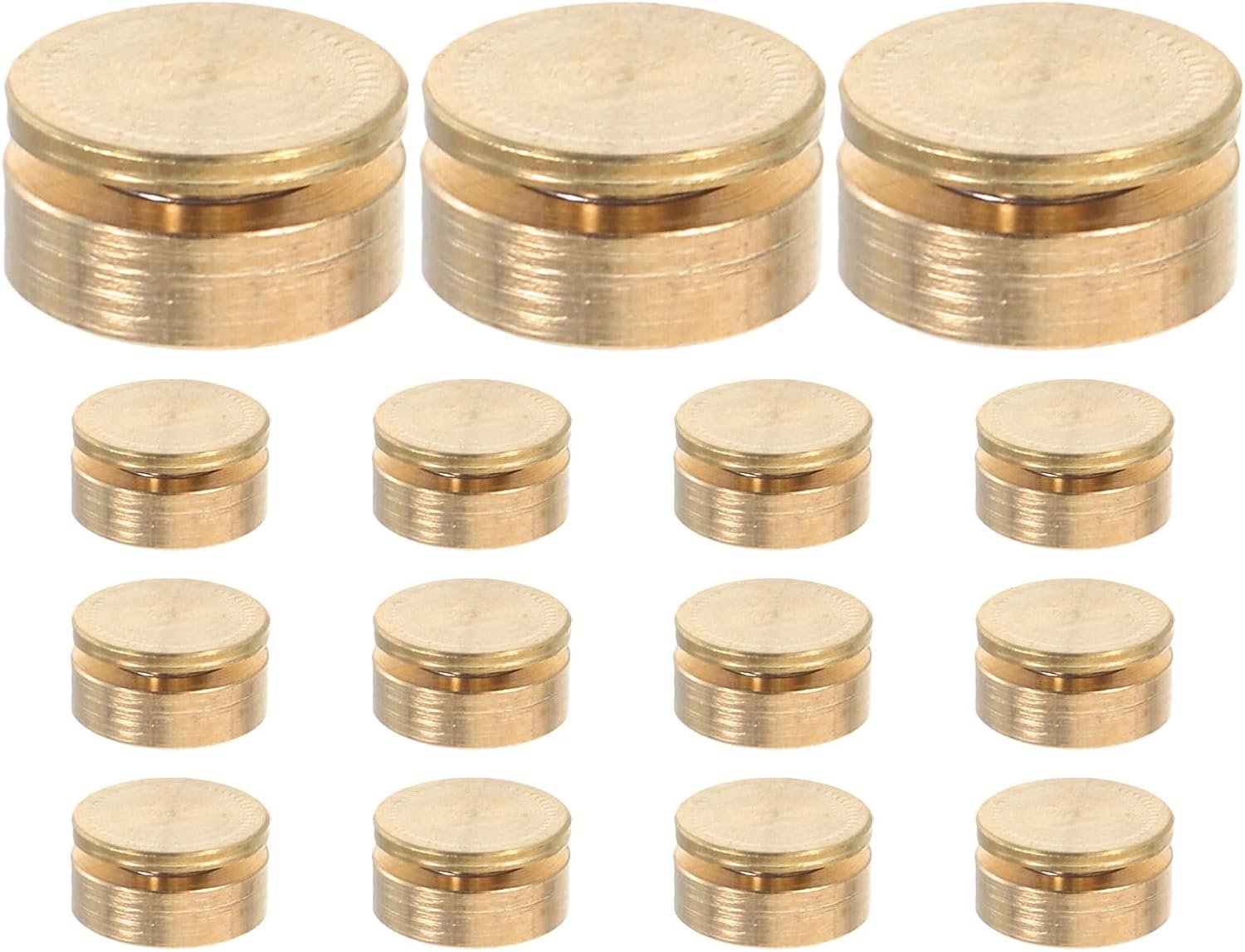 15 Stuks Nail Decoration Spinning Axle Rotary Shaft For Nails Silent Hardware For Gel Decor Easy Installation Salon Home Use