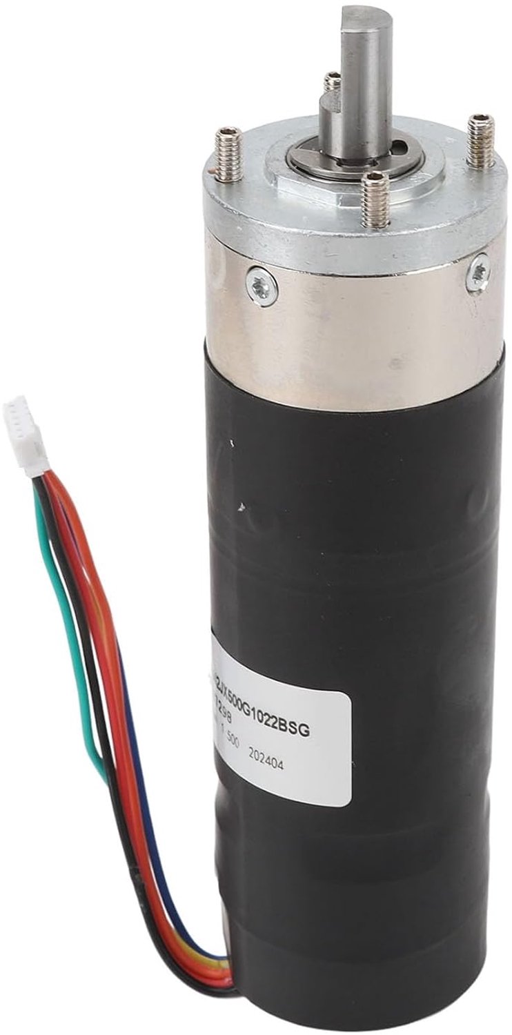 Power In Wall Slide Out Motor, Metalen Constructie, 500:1 Overbrengingsverhouding, 12V DC voor Lippert LCI Schwintek-systeem, Compatibel met Gray Wolf 2014 en Coachman Prism LE 2016