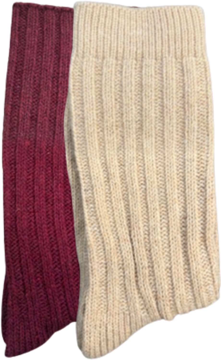 green-goose® Alpaca Dames Thermosokken | 2 Paar | Maat 35-39 | Zwart, Grijs | 95% Alpaca Wol | Heerlijk Warm en Rekbaar | Duurzaam Kerstcadeau