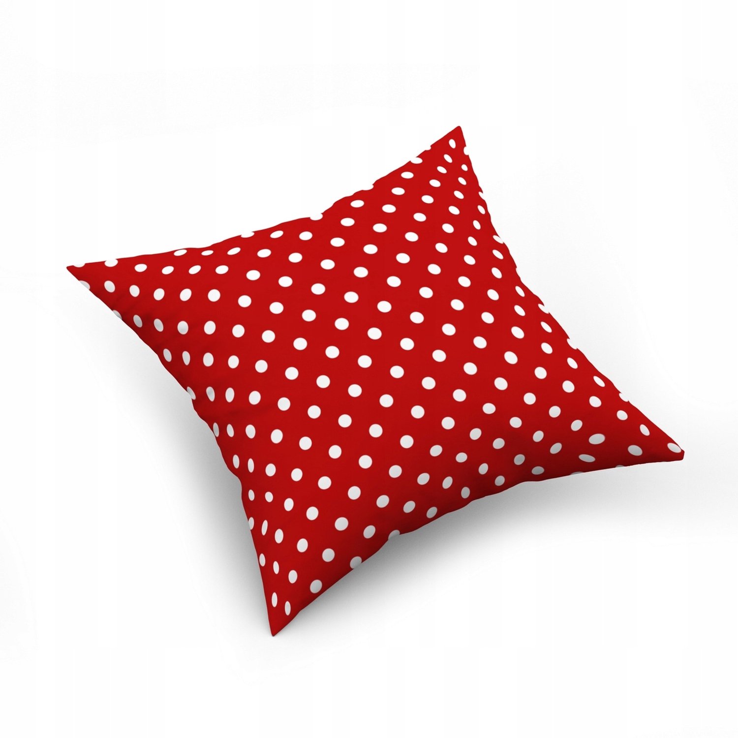 Katoenen Kussensloop 40x40 cm - Rode Stippen