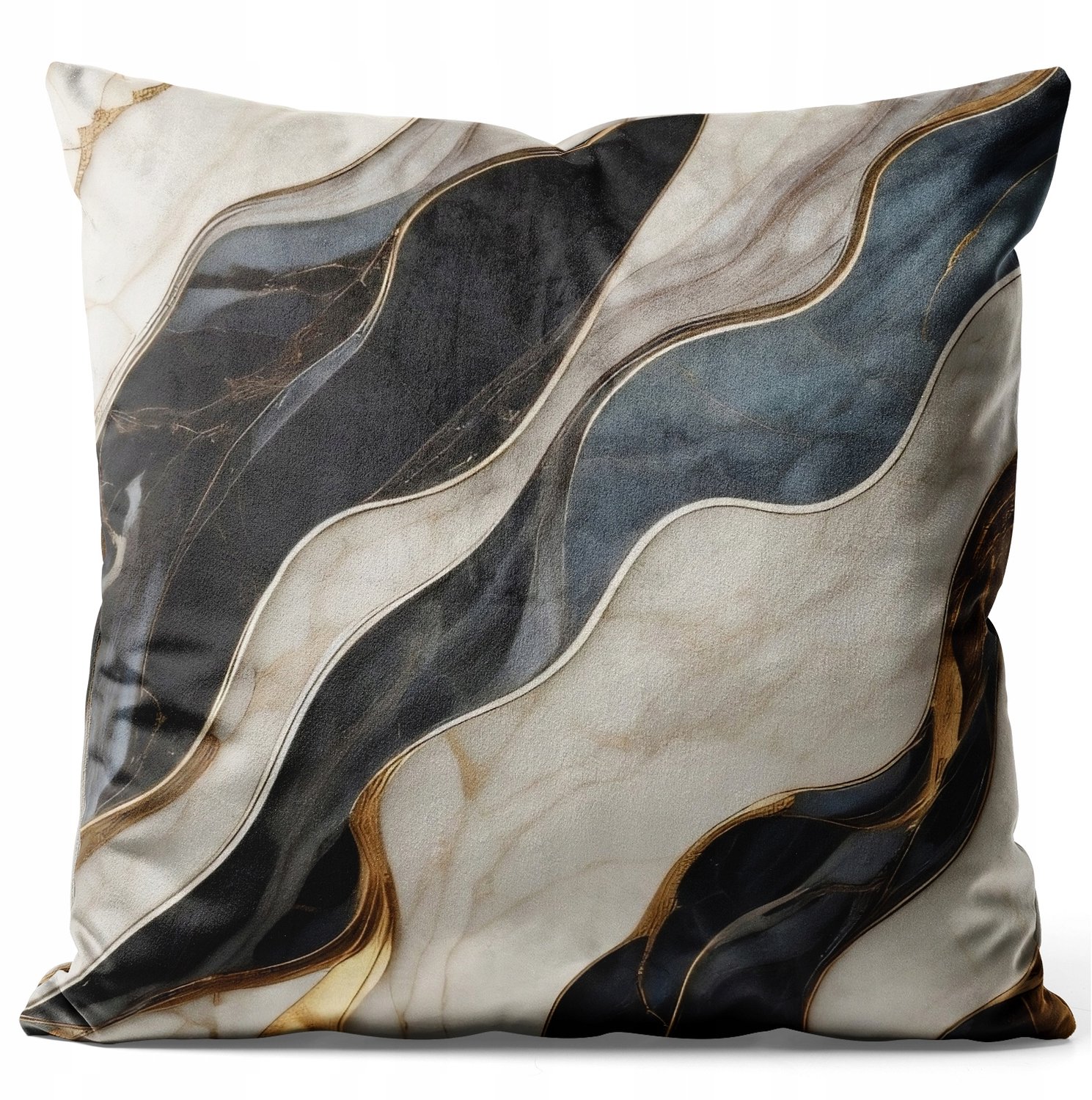 Decoratieve Velours Kussenhoes 45x45cm - Luxe en Zacht