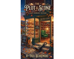 The Plot & Scone Cozy Mysteries 1 - Plot & Scone