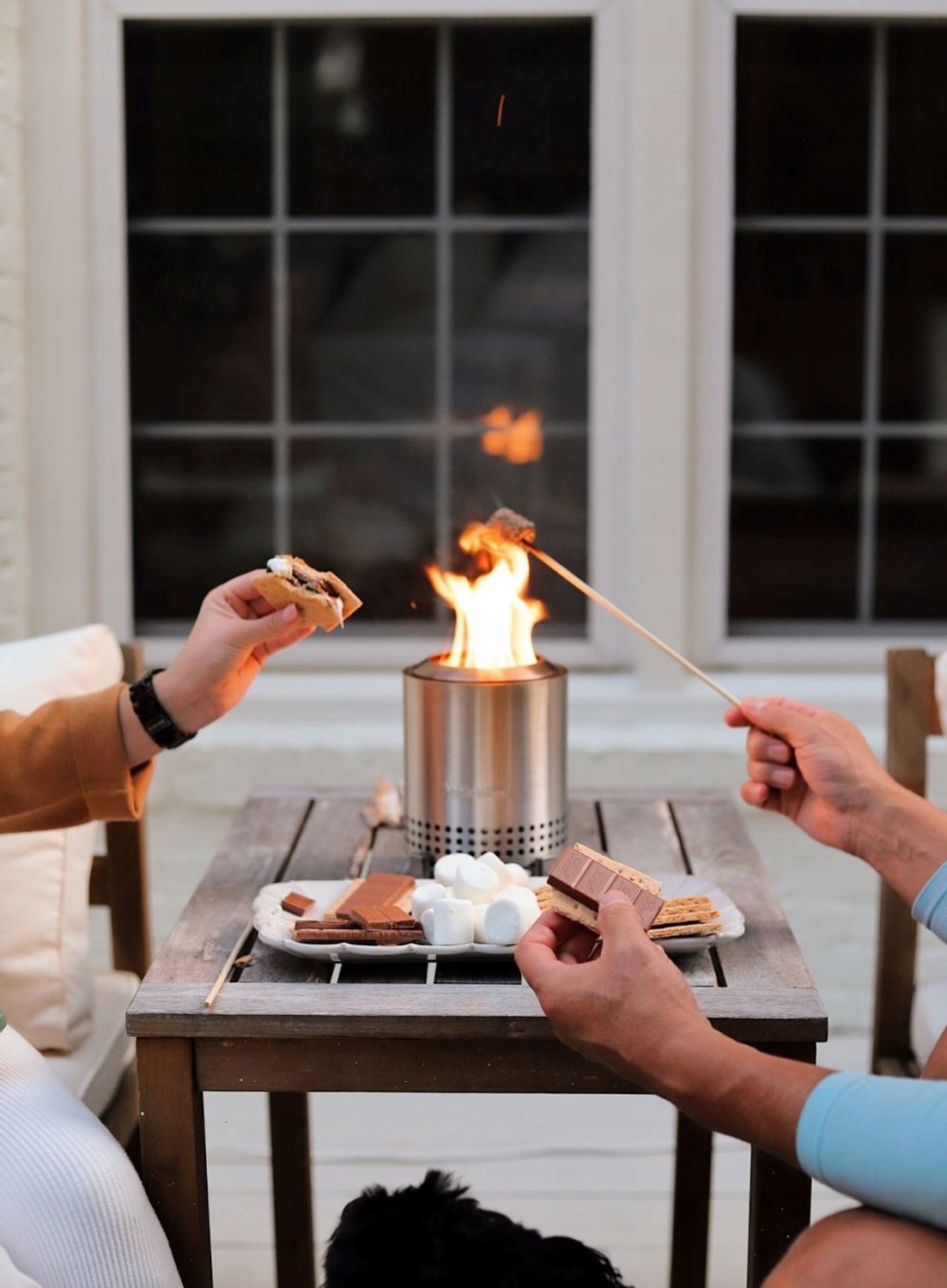 Solo Stove Mesa brasero de table - Inox
