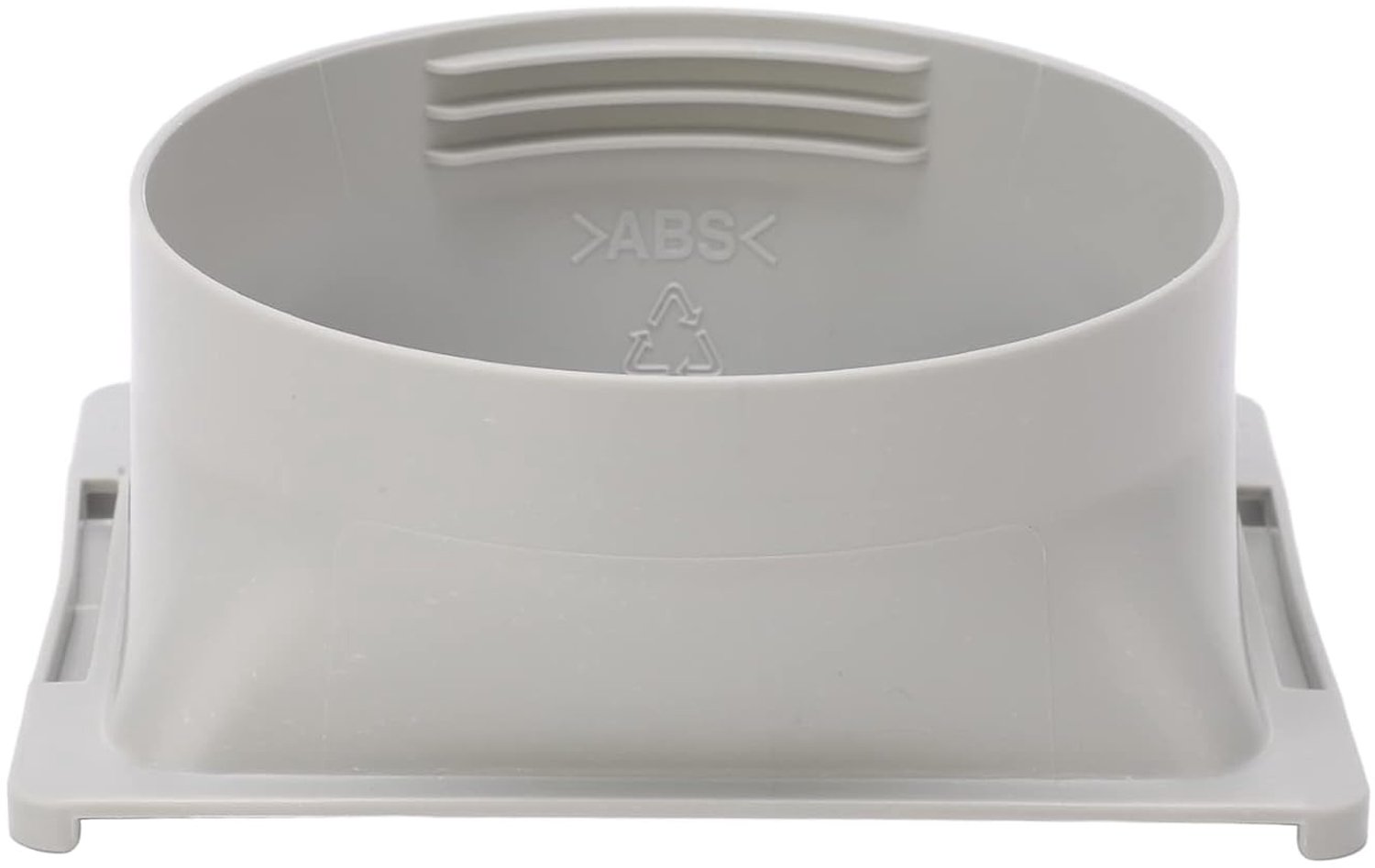 Naar Ronde Slangkoppeling Uitlaatpijp Adapter Connector 5.9In Airconditioner 6In Voor Abs 5.9 Inch Luchtdrogers