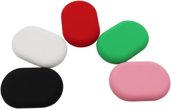 Jojofuny 2 Stuks Organiseer Uw Oordopjes Met Deze Siliconen Oordopjeshoes Hoofdtelefoonopbergzak Voor Kabels En Flashdrives Compact En Draagbaar — afbeelding 2