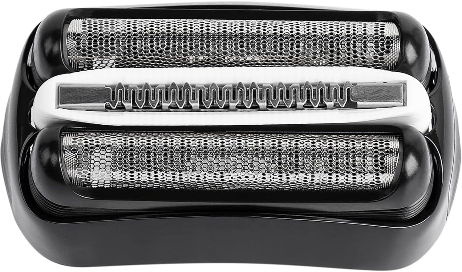Compatibel met Braun Series 3 elektrische scheerkop 32B 320 330 340 350 380 300s 301s 310s 3000s 3010s 3020s 330s-4 3050cc 3040s reservekop voor elektrisch scheerapparaat