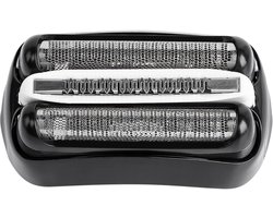 Compatibel met Braun Series 3 elektrische scheerkop 32B 320 330 340 350 380 300s 301s 310s 3000s 3010s 3020s 330s-4 3050cc 3040s reservekop voor elektrisch scheerapparaat