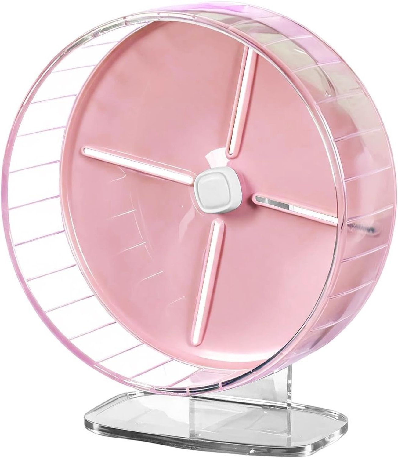 30 cm Hamsterwiel Loopwiel van 25,4 cm met Verstelbare Standaard