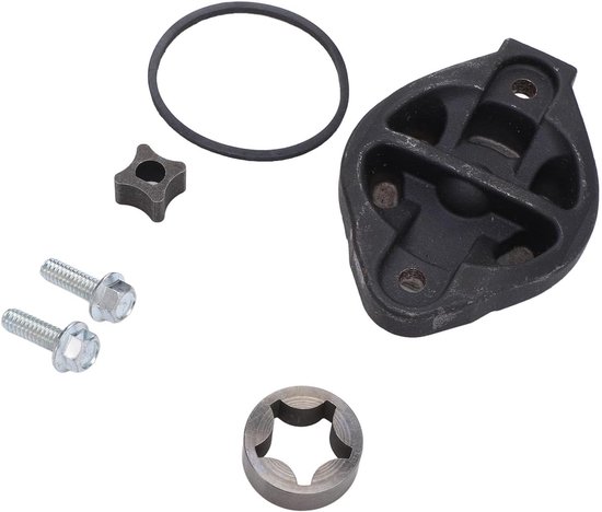 Transmissie-laadpompset 72274 Herstelt Efficiënt de Pompwerking voor Hydro-Gear ZT2800 ZT3100 ZT3400 Grasmaaiers, Hoogwaardig Metaalmateriaal — afbeelding 4