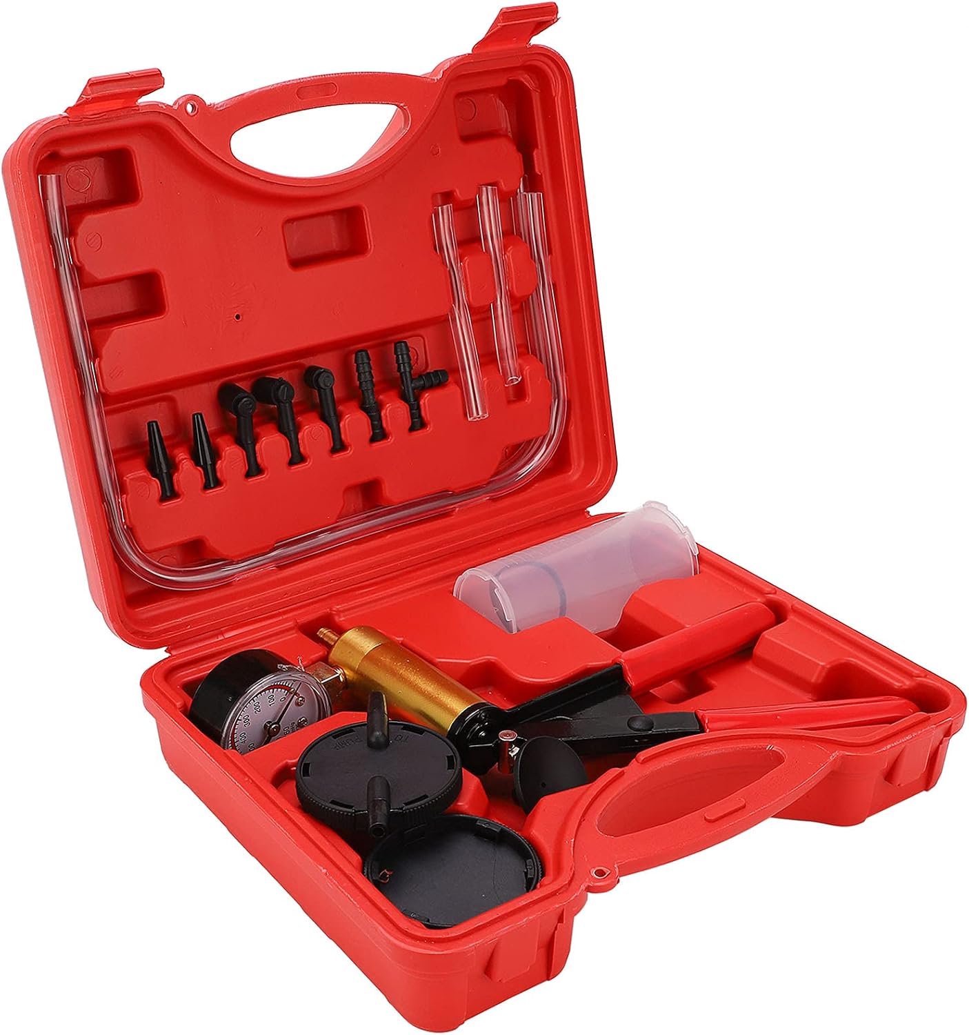 Remvloeistofontluchter Tester Set met Dubbele Schaal Meter