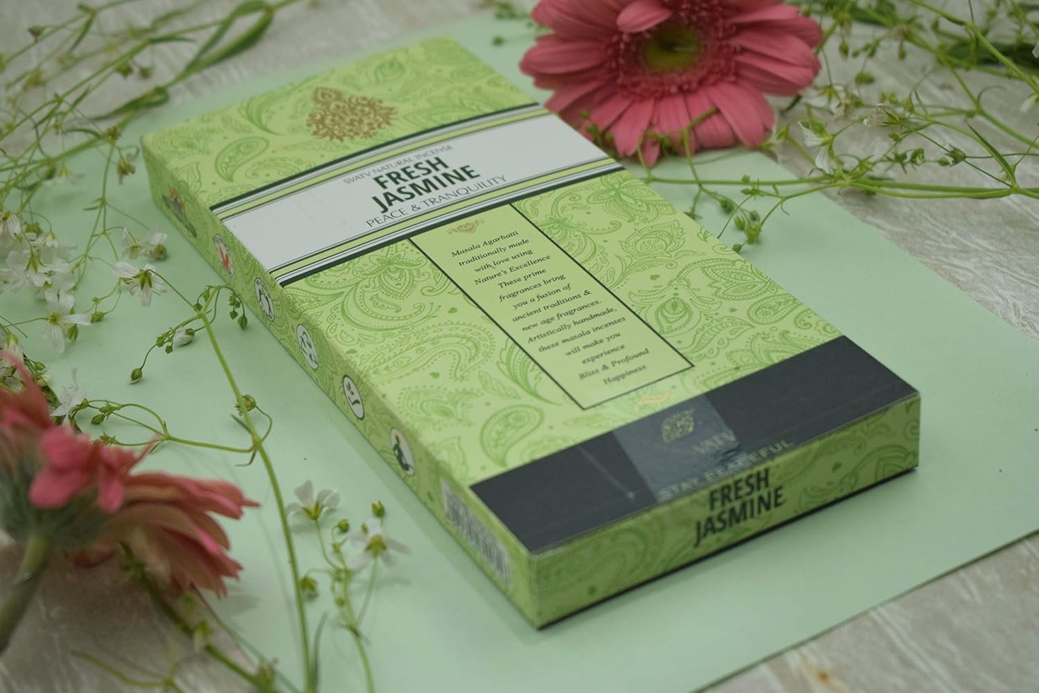 Wierookstokjes voor Meditatie, Yoga, Spiritueel, Aromatherapie & voor SPA - 200g | 7.05oz