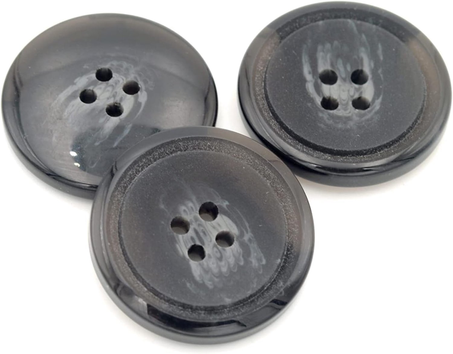 Knopen hars drukknoopjes voor blazer overhemden DIY accessoires