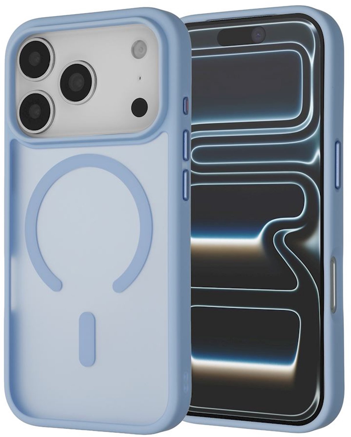 ScreenArmor MagAir Case Apple iPhone 18/17 Pro Max - Blauw