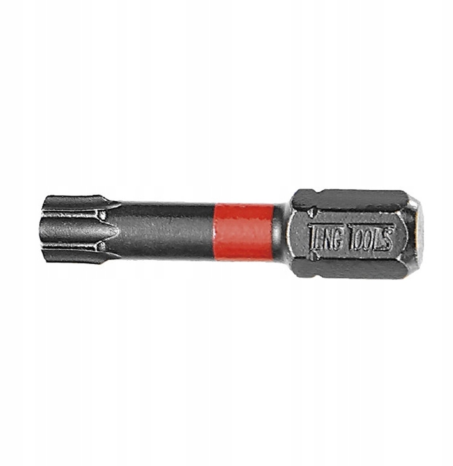 Teng Tools Torx Bit TX27 30mm 1/4" met torsiezone