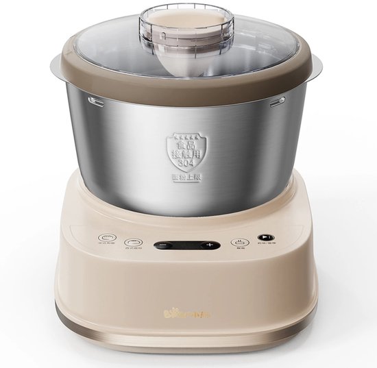 Intelligente Deegmaker 5L - Automatische Deegkneder - Voor Tot 2,5 kg Deeg - Grote Familiecapaciteit - Arbeidsbesparend Kneden — afbeelding 3