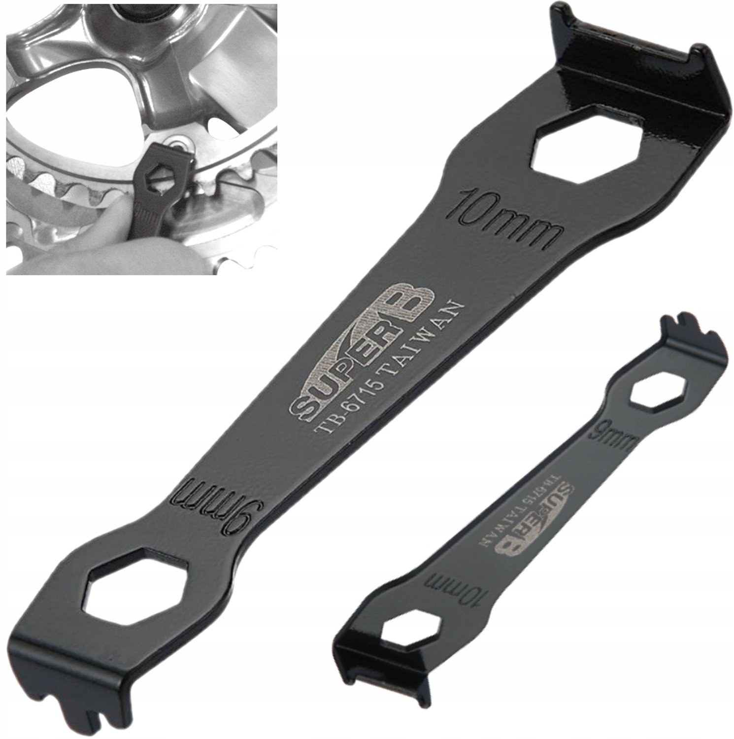 SuperB Crank Arm Cap Tool - TB-6715