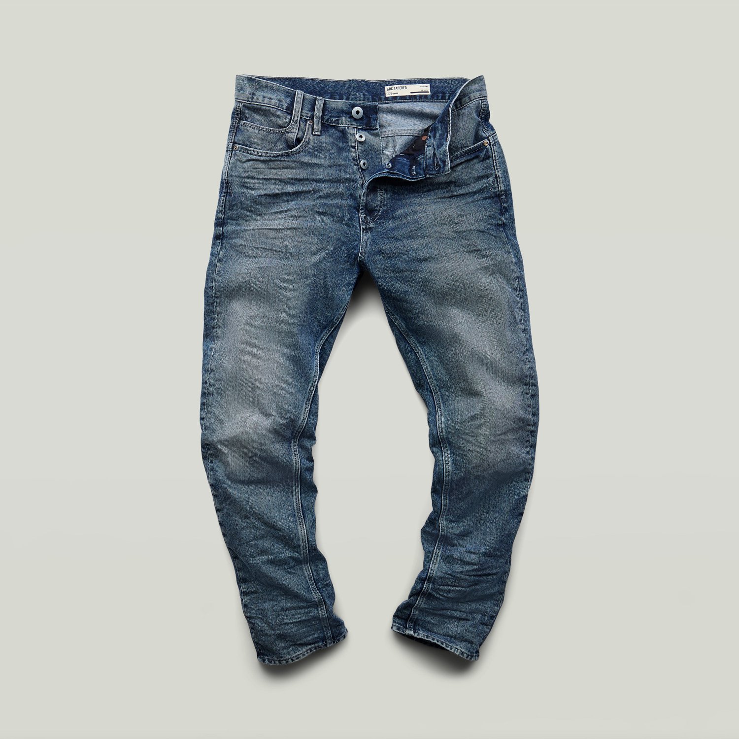 G-Star Arc 3D Tapered Blauw