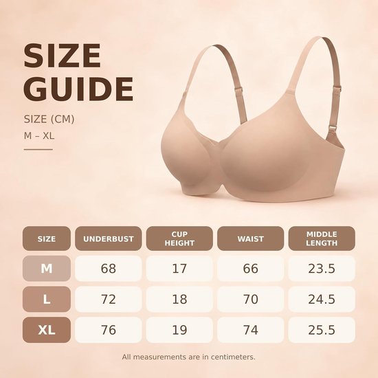 Beha voor Dames BH's Jelly Bras voor Vrouwen Push Up BH Draadloze Comfort — afbeelding 4