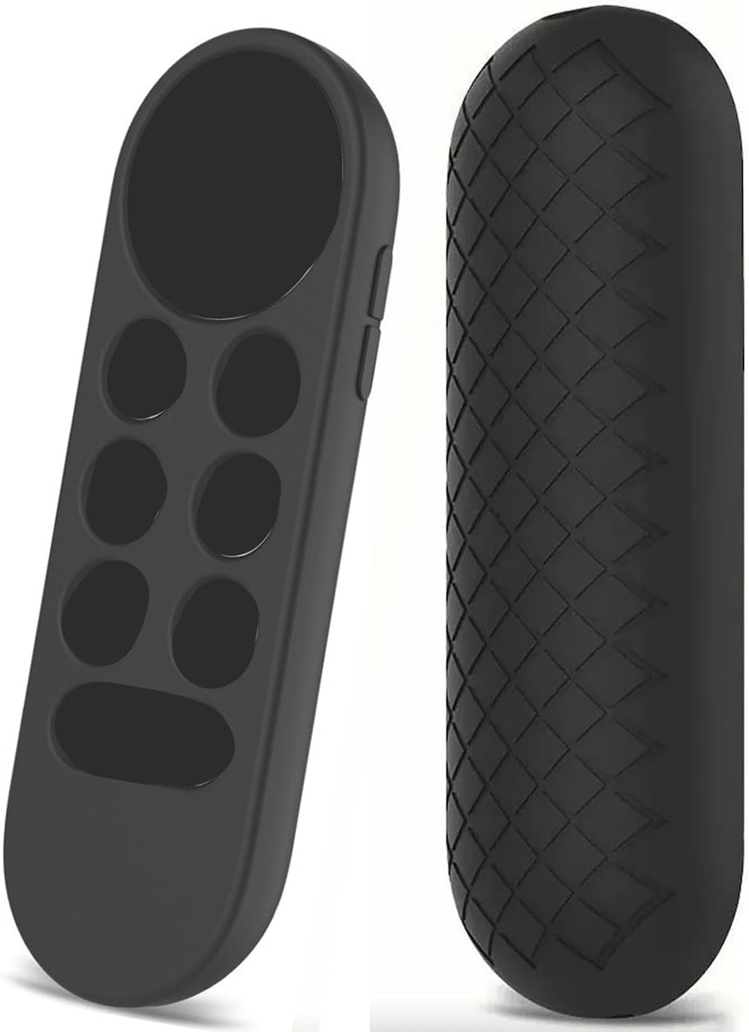 Afstandsbediening Siliconen Hoes, Antislip Ontwerp Premium Zacht Siliconen Materiaal Draagbaar Duurzaam, Tv Afstandsbediening Beschermhoes voor Chromecast Controller